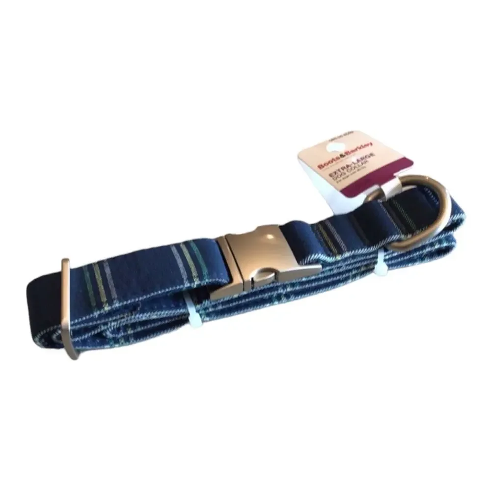 NEW Boots & Barkley XL DOG COLLAR Metal Buckle 1